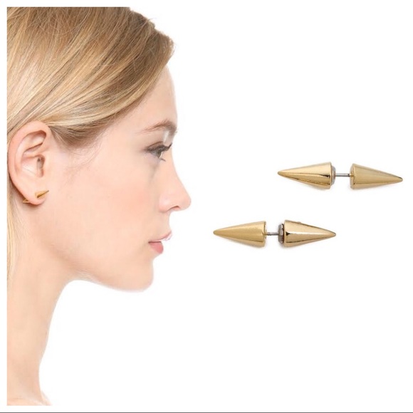 Fallon Jewelry Jewelry - Fallon Jewelry Double Microspike Earrings